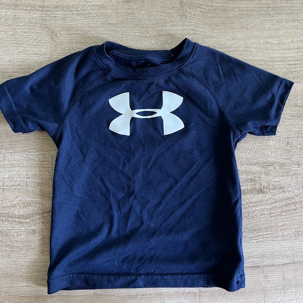 Boys 2T Under Armour Tee